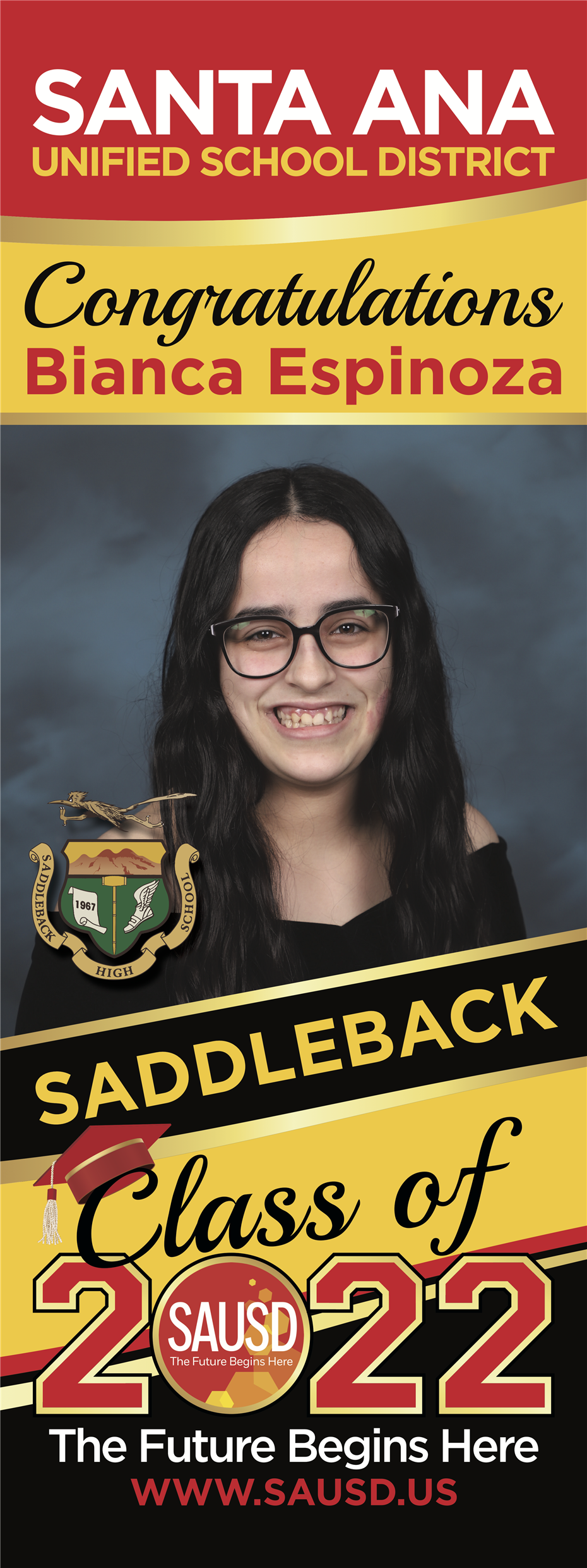 Saddleback 1